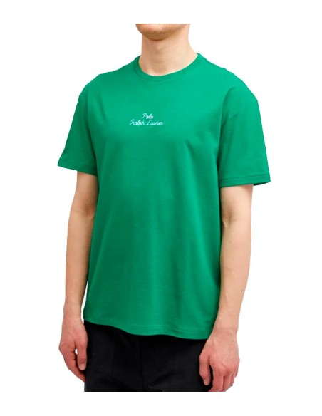 Polo Ralph Lauren - Camiseta SS Chain Stitch Logo