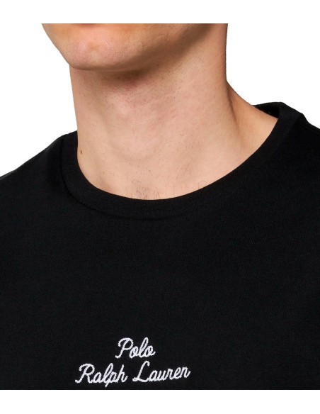 Polo Ralph Lauren - Camiseta SS con Logo Bordado