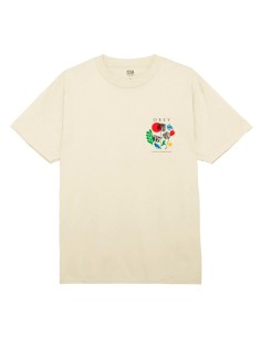 Obey - Camisetas Obey Flowers Papers Sciss