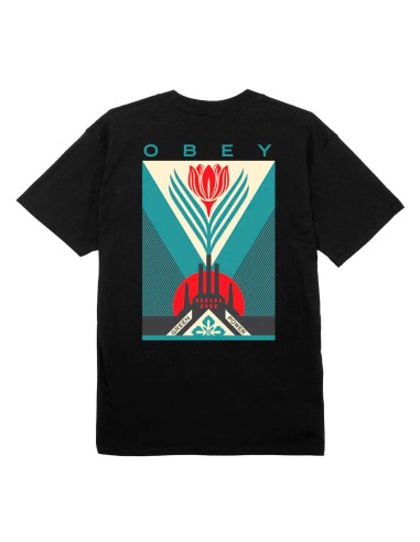 Obey - Camisetas Obey Green Power Factory