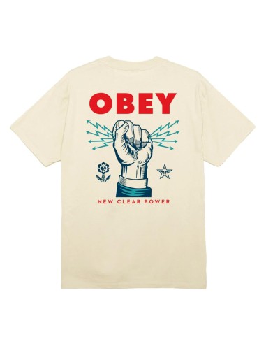 Obey - Camisetas Obey New Clear Power