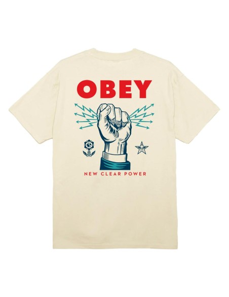 Obey - Camisetas Obey New Clear Power