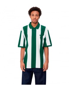 Carhartt Wip - Polo De Rayas Verticales