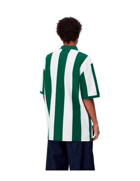 Carhartt Wip - Polo De Rayas Verticales