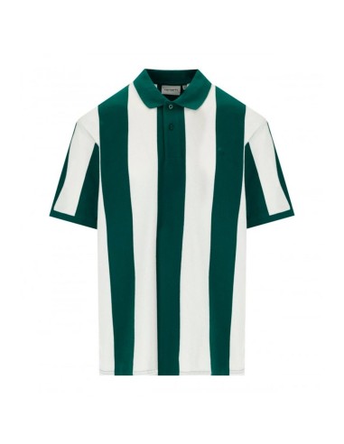 Carhartt Wip - Polo De Rayas Verticales