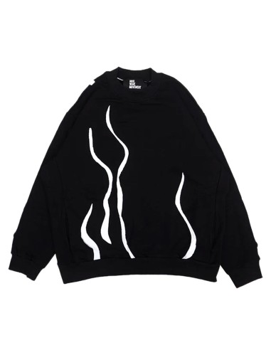Mod Wave Movement - Sudadera Unisex Black Capsule