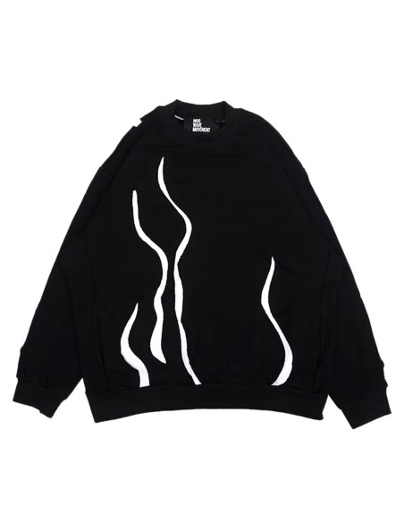 Mod Wave Movement - Sudadera Unisex Black Capsule