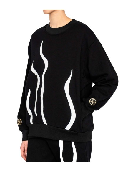 Mod Wave Movement - Sudadera Unisex Black Capsule