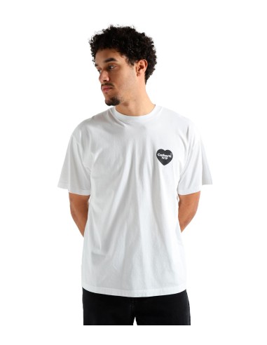 Carhartt Wip - Camiseta Con Gráfico Heart Bandana