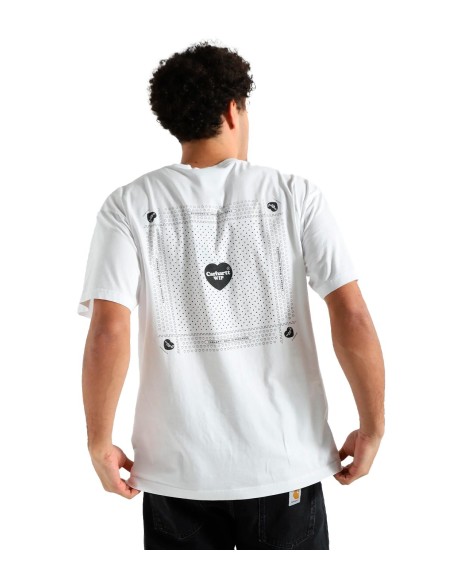 Carhartt Wip - Camiseta Con Gráfico Heart Bandana