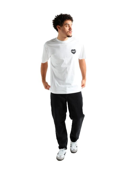 Carhartt Wip - Camiseta Con Gráfico Heart Bandana