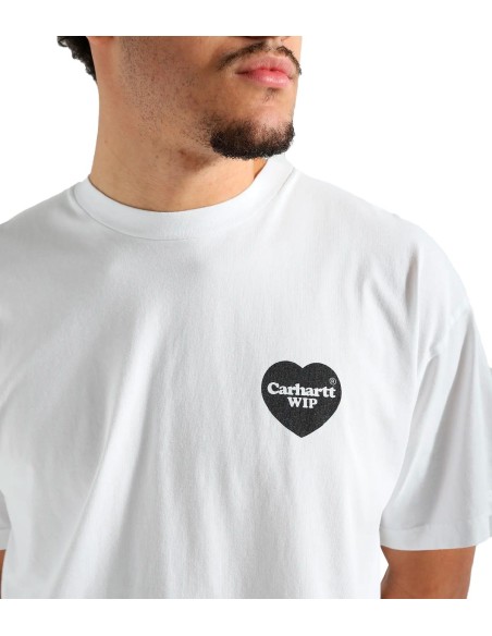 Carhartt Wip - Camiseta Con Gráfico Heart Bandana