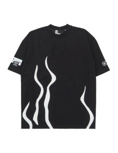 Mod Wave Movement - Camiseta Black Capsule