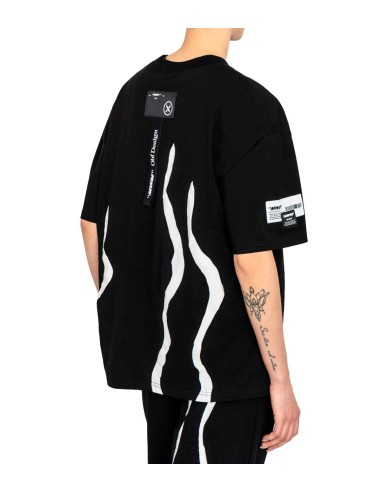 Mod Wave Movement - Camiseta Black Capsule