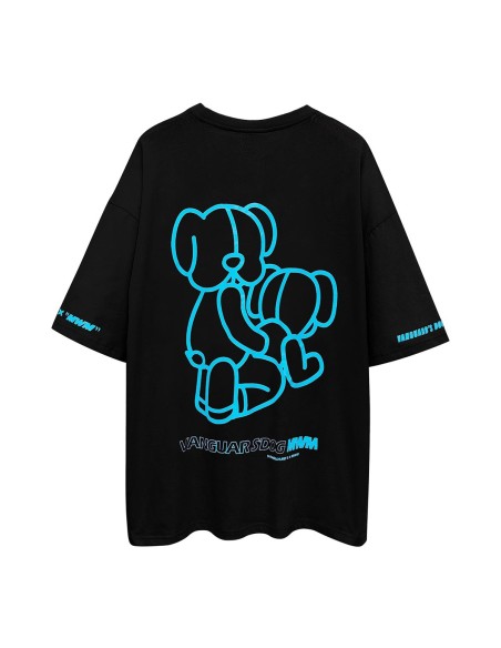 Mod Wave Movement - Camiseta Vanguards Dog 'I've Got VDog'