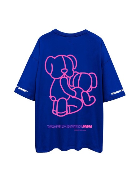 Mod Wave Movement - Camiseta Vanguards Dog 'I've Got VDog'