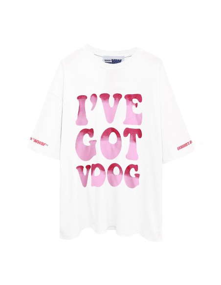 Mod Wave Movement - Camiseta Vanguards Dog 'I've Got VDog'