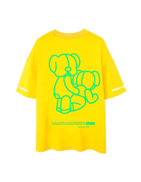 Mod Wave Movement - Camiseta Vanguards Dog 'I've Got VDog'