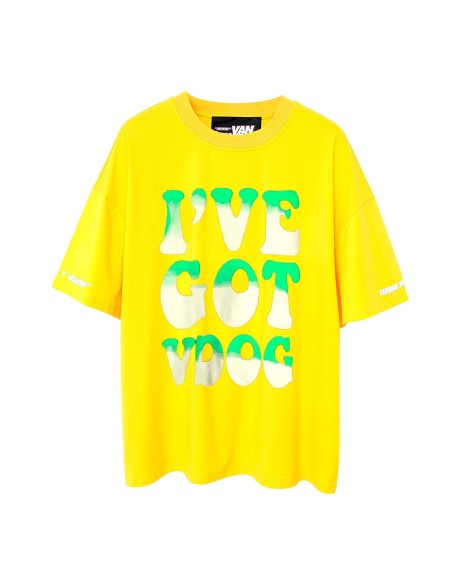 Mod Wave Movement - Camiseta Vanguards Dog 'I've Got VDog'