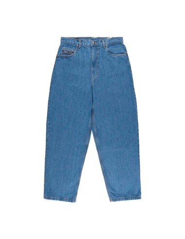 Reell - Pantalones Baggy-Authentic Mid Blue