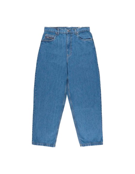 Reell - Pantalones Baggy-Authentic Mid Blue