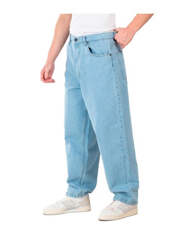 Reell - Pantalones Baggy-Origin Light Blue