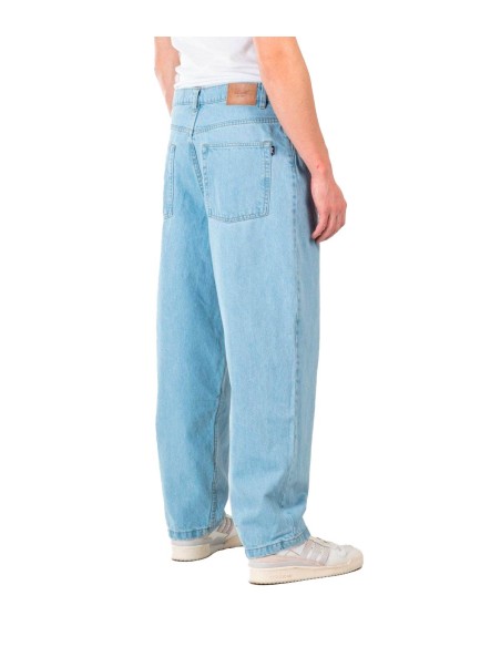 Reell - Pantalones Baggy-Origin Light Blue