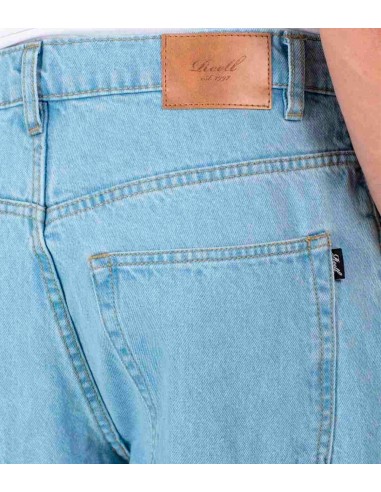 Reell - Pantalones Baggy-Origin Light Blue