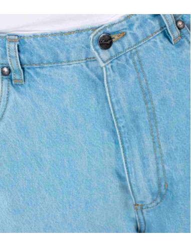 Reell - Pantalones Baggy-Origin Light Blue