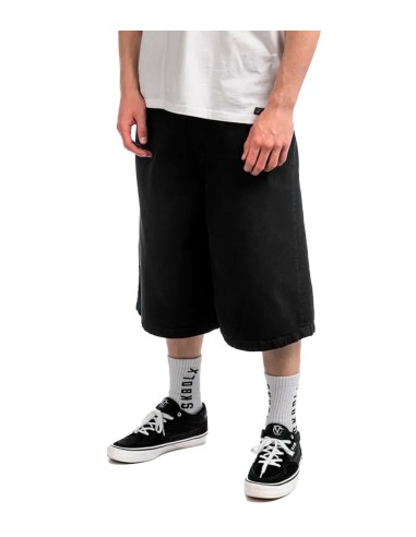 Reell - Pantalones Belmont Short-Black Wash