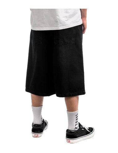 Reell - Pantalones Belmont Short-Black Wash