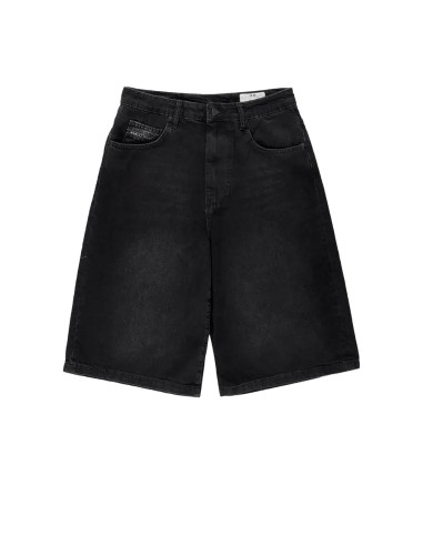Reell - Pantalones Belmont Short-Black Wash