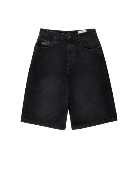 Reell - Pantalones Belmont Short-Black Wash