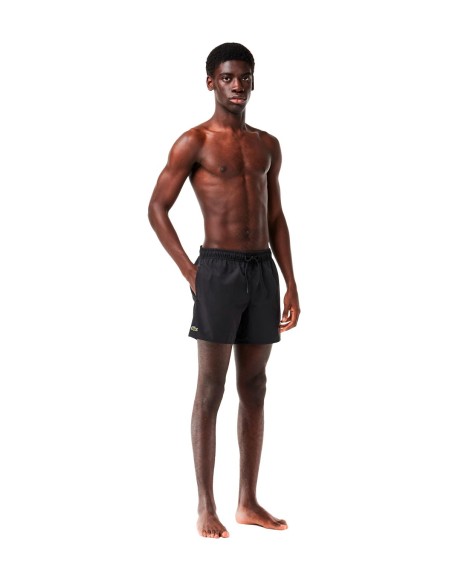 Lacoste - Bañador Corto de Secado Rápido