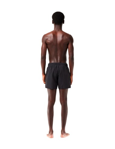 Lacoste - Bañador Corto de Secado Rápido