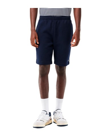 Lacoste - Pantalón Corto Jogger de Felpa