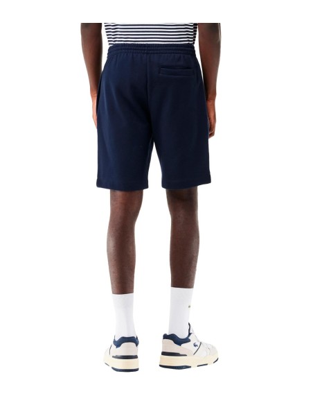Lacoste - Pantalón Corto Jogger de Felpa
