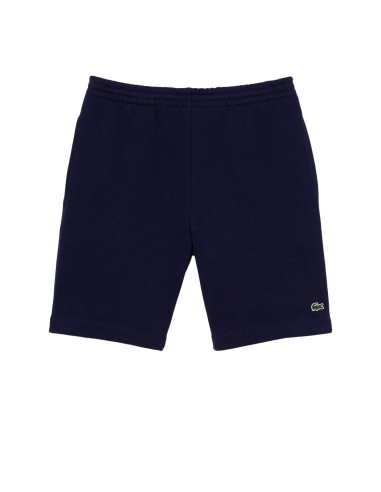 Lacoste - Pantalón Corto Jogger de Felpa