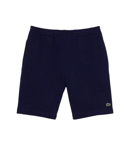 Lacoste - Pantalón Corto Jogger de Felpa