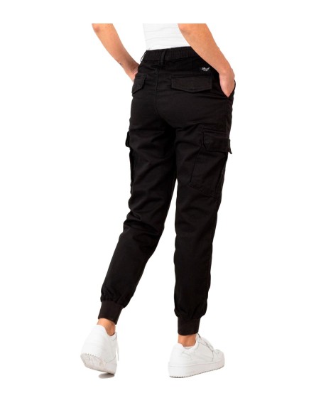 Reell - Pantalones Reflex Cargo Lw-Black