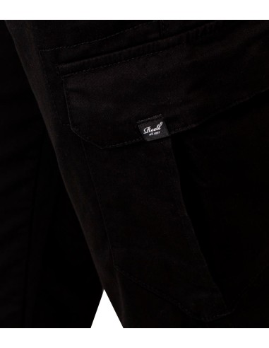 Reell - Pantalones Reflex Cargo Lw-Black