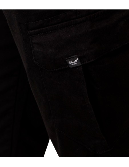 Reell - Pantalones Reflex Cargo Lw-Black