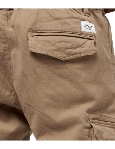 Reell - Pantalones Reflex Rib Cargo-Dark San