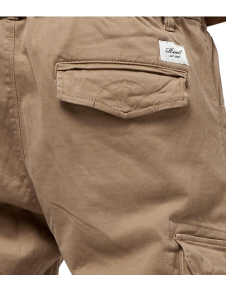 Reell - Pantalones Reflex Rib Cargo-Dark San
