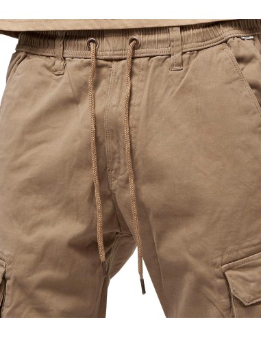 Reell - Pantalones Reflex Rib Cargo-Dark San