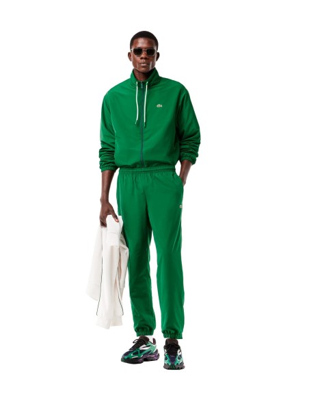 Lacoste - Chaqueta Sportsuit con Capucha Desmontable