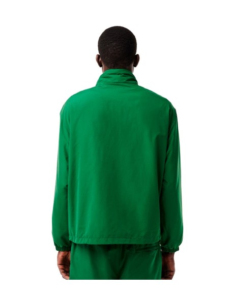 Lacoste - Chaqueta Sportsuit con Capucha Desmontable
