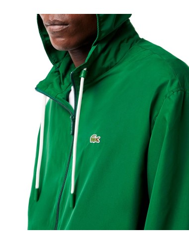 Lacoste - Chaqueta Sportsuit con Capucha Desmontable