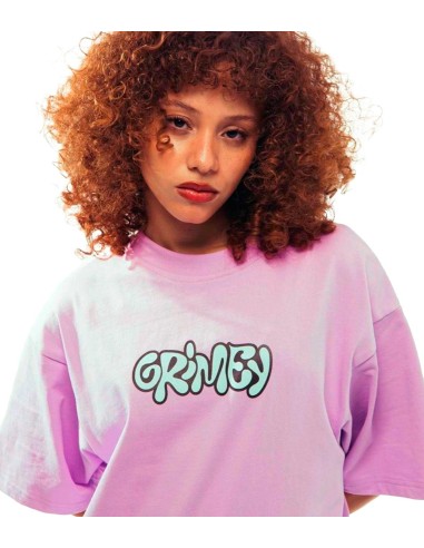 Grimey - Camisetas Bloodsucker Oversized Hea
