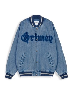 Grimey - Abrigos Y Chaquetas Causing Panic Denim Baseb